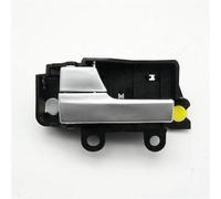 CRRYUQWWM Accessori Auto Anteriore Posteriore Sinistra Destra Interna Porta Interna Interruttore Maniglia Chiusura Per Ford Per Focus 2005-2013(Chrome Left)