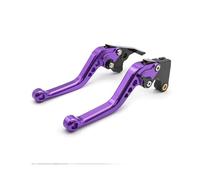 CRRYUQWWM Accessori Per Motociclette Per Triumph Per Speed Per Twin 900 2023 2024 CNC Leva Freno Frizione Regolabile(Purple 147mm)