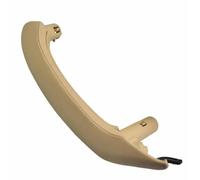 CRRYUQWWM Auto Porta Interna Bracciolo Maniglia Di Tiro Copertura Esterna In Pelle Nera Set Completo Per X3 X4 F25 F26 2010 2011 2012 2013 2014 2015 2016(Beige Right)