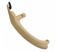 CRRYUQWWM Auto Porta Interna Bracciolo Maniglia Di Tiro Copertura Esterna In Pelle Nera Set Completo Per X3 X4 F25 F26 2010 2011 2012 2013 2014 2015 2016(Beige Left)
