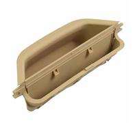 CRRYUQWWM Auto Porta Interna Bracciolo Maniglia Di Tiro Copertura Esterna In Pelle Nera Set Completo Per X3 X4 F25 F26 2010 2011 2012 2013 2014 2015 2016(Beige)