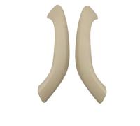 CRRYUQWWM Car Interior Door Pull Maniglia Di Plastica Copertura Esterna Trim Di Ricambio Per X1 X2 F48 F49 F39 2016 2017 2018 2019 2020(Beige 2pcs)