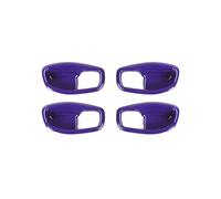 CRRYUQWWM Copertura Decorativa Per Maniglia Interna Della Portiera Dell'auto Per Jeep Per Renegade 2016 2017 2018 2019 2020 2021 2022 2023 2024, Accessori(Purple)