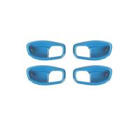 CRRYUQWWM Copertura Decorativa Per Maniglia Interna Della Portiera Dell'auto Per Jeep Per Renegade 2016 2017 2018 2019 2020 2021 2022 2023 2024, Accessori(Light Blue)