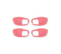 CRRYUQWWM Copertura Decorativa Per Maniglia Interna Della Portiera Dell'auto Per Jeep Per Renegade 2016 2017 2018 2019 2020 2021 2022 2023 2024, Accessori(Pink)
