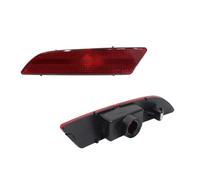 CRRYUQWWM For Chrysler For Crossfire 2004-2008 Turn Signal Light No Bulb Car Front/Rear Bumper Side Marker Light Housing Shells (2PC Rear Red Lens)