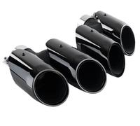 CRRYUQWWM for I Modelli per Porsche per Macan S 2014-2025 Terminale di Scarico Marmitta in Acciaio Inox Ugello Terminale di Scarico(2014-2017-b)