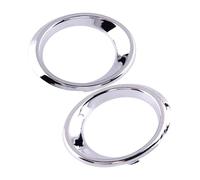 CRRYUQWWM Griglia Paraurti Anteriore 1 Paio di Copri Fendinebbia for Paraurti Anteriore Adatti per Mercedes per Benz Classe C W204 C300 C350 2008 2009 2010 2011 2048850574 2048850674