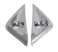 CRRYUQWWM Griglia Paraurti Anteriore 1 Paio di Modanature Cromate for Fendinebbia Anteriori Accessori for Griglia di Luci Diurne per Toyota per Rush 2018-2023
