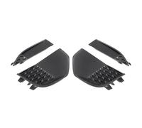 CRRYUQWWM Griglia Paraurti Anteriore 4X Copri-Cornice per Fendinebbia Paraurti Anteriore Auto Sinistra E Destra per Land per Rover per Discovery Sport L550 2015 2016 2017 2018 2019