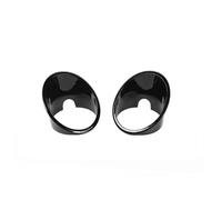 CRRYUQWWM Griglia Paraurti Anteriore Copertura Decorativa per Fendinebbia Anteriore in ABS per Auto per Dodge per Challenger 2009 2010 2011 2012 2013 2014 Accessori Esterni(Black)