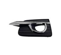 CRRYUQWWM Griglia Paraurti Anteriore Copertura del Telaio del Cofano del Fendinebbia del Paraurti Anteriore Dell'auto per Infiniti Q50 2014 2015 2016 2017 Cromata.(1pc Left)
