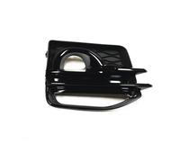CRRYUQWWM Griglia Paraurti Anteriore Copertura Fendinebbia per Infiniti Q50 Sport 2014-2017 622574GA1A 622564GA1A, Cornice Griglia Presa d'Aria Laterale Paraurti Anteriore(1PCS Left Driver)