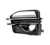 CRRYUQWWM Griglia Paraurti Anteriore Copertura per Fendinebbia Anteriore Auto Adatta per Infiniti Q50 Sport 2014-2017 Cornice per Fendinebbia Sinistra/Destra 62257-4GA0A 62257-4GZ0A(Left-1Pcs)