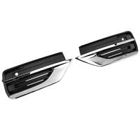 CRRYUQWWM Griglia Paraurti Anteriore Griglia Fendinebbia Paraurti Anteriore 2 Pezzi Adatta per Volvo XC90 2021 2022 2023 2024