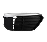 CRRYUQWWM Griglia Paraurti Anteriore Paraurti Anteriore Auto Copertura della Lampada Fendinebbia Cofano Cromato per X1 F48 F49 2015-2018 51117354778 51117354778 Accessori for Auto(Lato Destro)