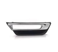 CRRYUQWWM Griglia Paraurti Anteriore per CRV CR-V 2017 2018 2019 2020 Griglia Paraurti Anteriore Copertura Fari Fendinebbia Cornice Fari Fendinebbia Guscio Fari Fendinebbia(1PCS Left Side)