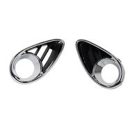 CRRYUQWWM Griglia Paraurti Anteriore per Infiniti FX 30d 35 37 50 2009-2015 Fendinebbia Anteriore Cornice Cromata Luci Diurne Griglia Fendinebbia 622573EV0A 622563EV0A(A Pair)