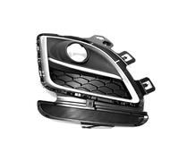 CRRYUQWWM Griglia Paraurti Anteriore per Mazda 6 GH 2012-2015 for Auto Paraurti Anteriore Copertura Telaio Fendinebbia Griglia Luce di Segnalazione Copertura Fendinebbia Automatica(Only 1 Right)