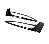 CRRYUQWWM Griglia Paraurti Anteriore per Serie 5 G30 G38 Sport 2016-2020 Coppia di Modanature for Griglia Fendinebbia Paraurti Anteriore