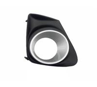 CRRYUQWWM Griglia Paraurti Anteriore per Toyota per Corolla 2010-2013 Mascherina for Fendinebbia Opaca Griglia Paraurti Anteriore Copertura Fari Fendinebbia Cornice Luci Fendinebbia(1PCS Right Side)