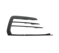 CRRYUQWWM Griglia Paraurti Anteriore per VW per Golf 7.5 GTI 2018 2019 2020 Paraurti Anteriore Copertura Telaio Fendinebbia Fendinebbia Anteriore Griglia di Ventilazione Aperta Decora(Only 1 Right)