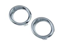 CRRYUQWWM Griglia Paraurti Anteriore Set di 2 Finiture Cromate for Fendinebbia Sinistro E Destro per Mazda 3 2014 2015 2016 BJE150C12 BJE150C22