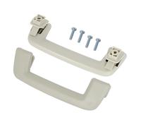 CRRYUQWWM Interni Auto Tetto Maniglia Di Sicurezza Soffitto Bracciolo Corrimano Tetto Maniglia AB3Z-61-31406AA Per Ford Per Ranger T6 / T7(Oyster 1 Pairs)