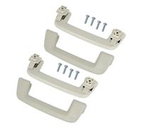 CRRYUQWWM Interni Auto Tetto Maniglia Di Sicurezza Soffitto Bracciolo Corrimano Tetto Maniglia AB3Z-61-31406AA Per Ford Per Ranger T6 / T7(Oyster 2 Pairs)