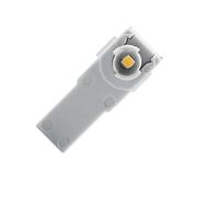 CRRYUQWWM Luce Interna Decorativa Interni Auto Per Yaris Per Camry Per Corolla Per Cross Connettore Illuminazione Luci Di Posizione Laterali 1/2 Pezzi(Blue Light,1 Piece)