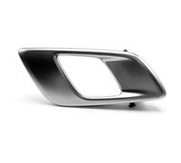 CRRYUQWWM Maniglia Interna Per Porta Interna Auto AB3921971 AB3921970 Per Ford Per Ranger Per Everest 2012-2021(Silver Right)