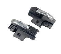 CRRYUQWWM Maniglia Interna Portiera Cromata Per Jeep Per Compass Per Patriot 2007-2011, Accessori Interni Auto(1 Pair)