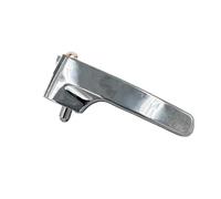 CRRYUQWWM Maniglia Interna Portiera Sinistra E Destra Cromata Per Jeep Per Liberty 2008 2009 2010 2011 2012 Anteriore E Posteriore(lato destro)