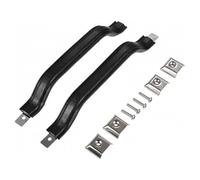 CRRYUQWWM Maniglia Per Portiera Anteriore, Finitura Marrone, Lato Guida E Passeggero, Per Jeep YJ E Per Wrangler 1987-1995, 55009801K(Black-2)