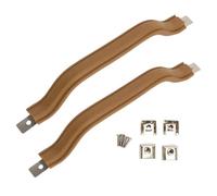 CRRYUQWWM Maniglia Per Portiera Anteriore, Finitura Marrone, Lato Guida E Passeggero, Per Jeep YJ E Per Wrangler 1987-1995, 55009801K(Brown-2)