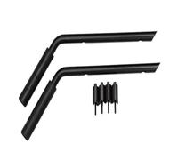 CRRYUQWWM Maniglie Di Sostegno Anteriori E Posteriori In Acciaio Per Jeep Per Wrangler JK 2007 2008 2009 2010 2011 2012 2013 2014 2015 2016 4 Porte(Rear Handle Black)