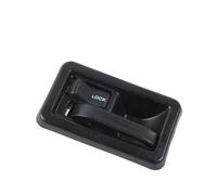 CRRYUQWWM Maniglie Interne Per Portiere, Sinistra E Destra, 55176477AB 55176476AB, Per Jeep Per Wrangler YJ TJ 1987-2004(Sinistra)