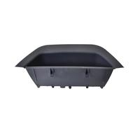 CRRYUQWWM Per F25 F26 X3 X4 2011-2017 Anteriore Sinistro Destro Auto Interno Interno Maniglia Porta Bracciolo Pannello Tirare Trim (Black)