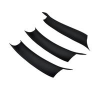 CRRYUQWWM Per Golf 7 7.5 MK 7 2014 2015 2016 2017 2018 2019 2020 Rivestimento Maniglia Interna Portiera, Pannello Pulsantiera Serratura Sedile Fibra Carbonio(Black RHD 3 Pcs)