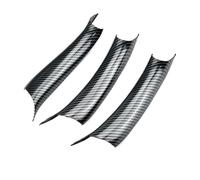 CRRYUQWWM Per Golf 7 7.5 MK 7 2014 2015 2016 2017 2018 2019 2020 Rivestimento Maniglia Interna Portiera, Pannello Pulsantiera Serratura Sedile Fibra Carbonio(Carbon LHD 3 Pcs)