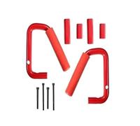 CRRYUQWWM PER Jeep PER Wrangler JK 2007 2008 2009 2010 2011 2012 2013 2014 2015 2016 Maniglie Di Sostegno Posteriori E Anteriori In Acciaio Per 4 Porte(Front Handle red)