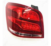 CRRYUQWWM Per Mercedes Per Benz GLK 350 300 GLK/X204 2007-2015 Coppia Gruppo Fanale Posteriore A LED Luci Di Stop Retromarcia Indicatori Direzione (One on the left,2013-2015)