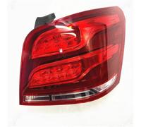 CRRYUQWWM Per Mercedes Per Benz GLK 350 300 GLK/X204 2007-2015 Coppia Gruppo Fanale Posteriore A LED Luci Di Stop Retromarcia Indicatori Direzione (One on the right,2007-2012)