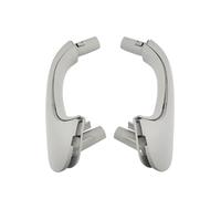 CRRYUQWWM Per Mercedes Per Benz W203 Classe C 2038101551 Car Front Left/Right Interior Inner Door Pull Carrier Covers Handles Trim (Grey-2PCS)