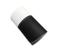 CRRYUQWWM Per Nissan Per X-Trail E Per Rogue 2014 2015 2016 2017 2018 Rivestimento In Pelle Per Bracciolo Interno Porta, 4 Pezzi(Black-white splice)