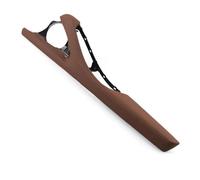 CRRYUQWWM Per Serie 5 F10 F11 F18 520 523 525 528 530 2010-2017 Sinistra Destra Lato Guida Bracciolo Porta Telaio Esterno In Pelle Staffa Di Supporto(Marrone,RHD)