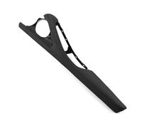 CRRYUQWWM Per Serie 5 F10 F11 F18 520 523 525 528 530 2010-2017 Sinistra Destra Lato Guida Bracciolo Porta Telaio Esterno In Pelle Staffa Di Supporto(Black,RHD)