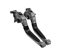 CRRYUQWWM PER SUZUKI DL650 Per V-STROM DL 650 2011 2012 2013 2014 2015 2016 2017 Leve Freno A Mano Per Motocicletta Leve Freno Frizione Regolabili(See the figure4)