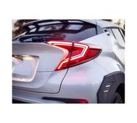 CRRYUQWWM Per Toyota Per CHR 2017 2018 Luci Posteriori A LED Per Auto Fendinebbia Fanale Posteriore DRL Luci Di Segnalazione Freno E Parcheggio (Red)