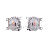 CRRYUQWWM Per Toyota Per CHR Per Levin Per Corolla L XLE Hatchback Per Yaris Per Fortuner Per Hilux Per Revo 2019-2022 Gruppo Fari Fendinebbia Anteriori Bianchi(1 Pair Orange)
